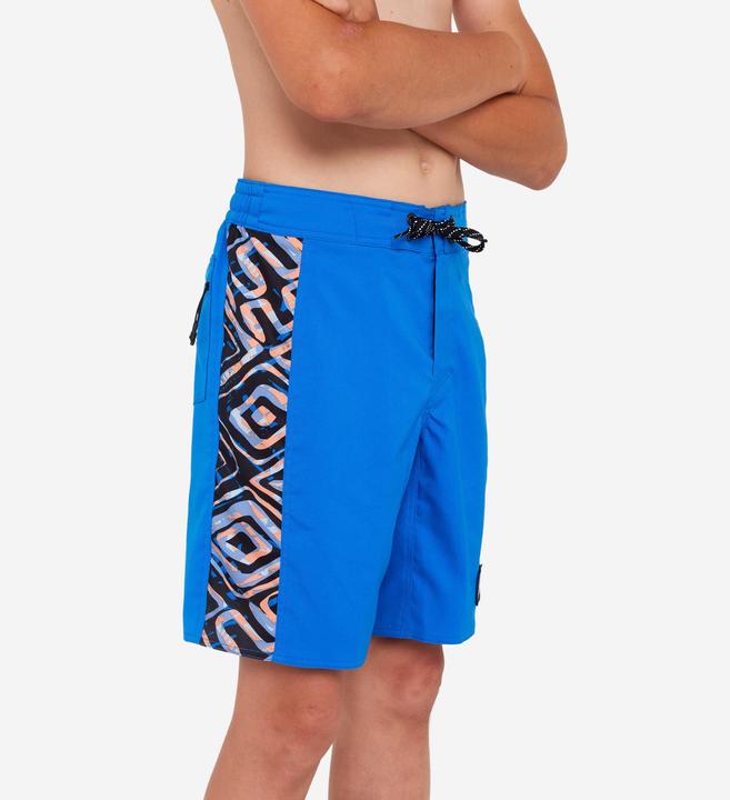 Produktbild Olaian Boardshorts Surfen Jungen 900 Band blau (140)