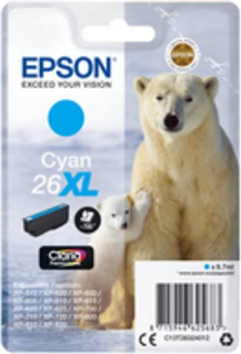 Produktbild Epson 26XL Claria Premium (C)