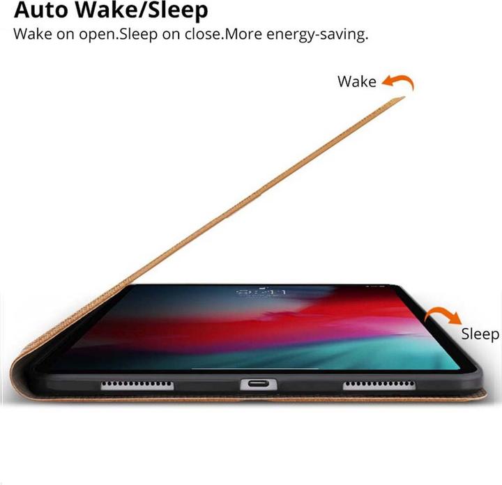 Actual product image Lobwerk Case for Apple iPad Pro 11 2020 Cover Case with stand function and auto sleep/wake function Hotpink