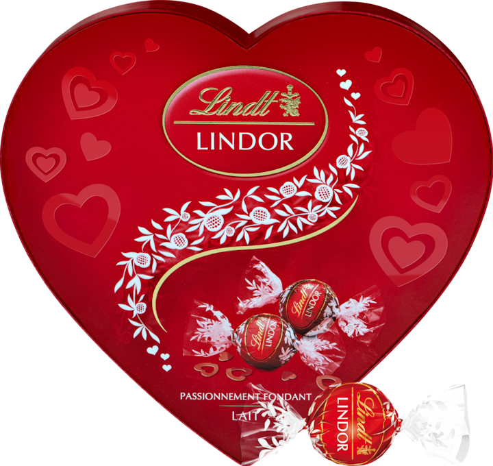 Image du produit Lindt Lindor Herz (200 g)