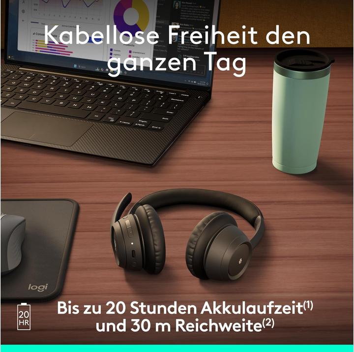 Produktbild Logitech ZONE 305 (Kabellos, USB-C)