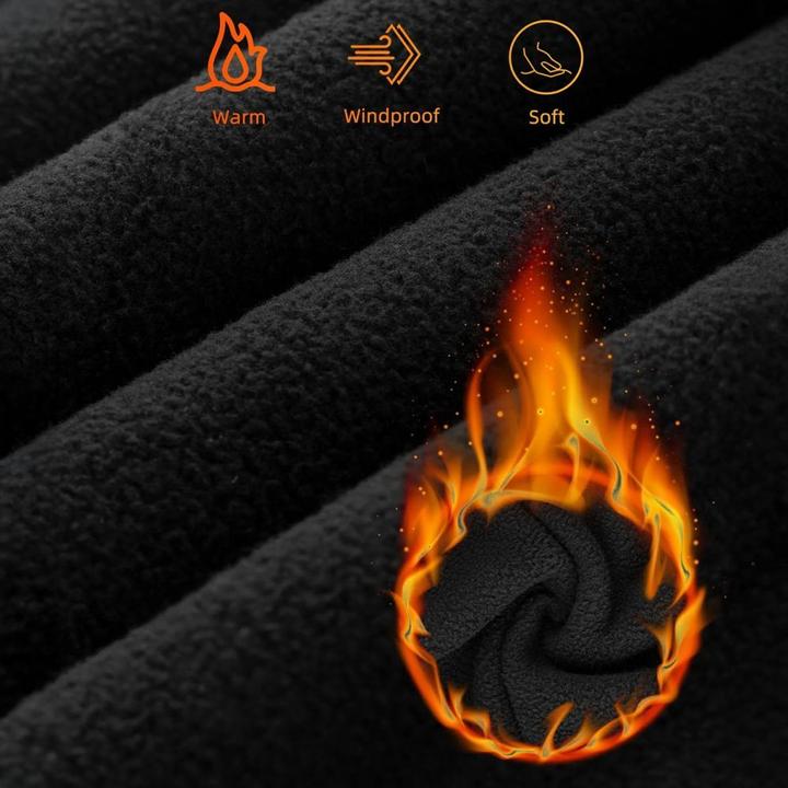 Actual product image Rockbros LF7127-1 New Velvet Sports Balaclava with Filter - Black