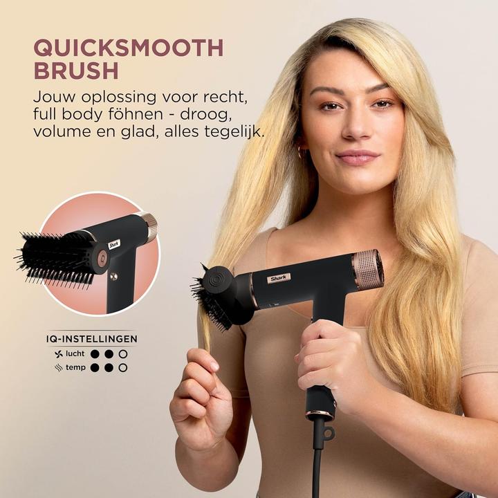 Actual product image Shark SpeedStyle Hair Dryer RapidGloss Finisher