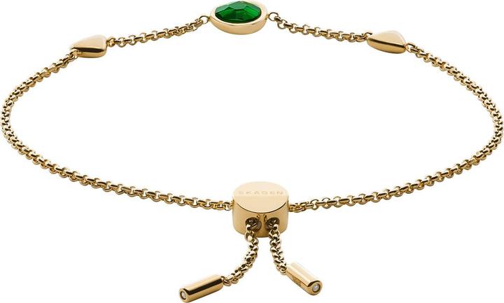 Produktbild Skagen Sofie Sea Glass Armband (21.60 cm, Edelstahl, Glas)