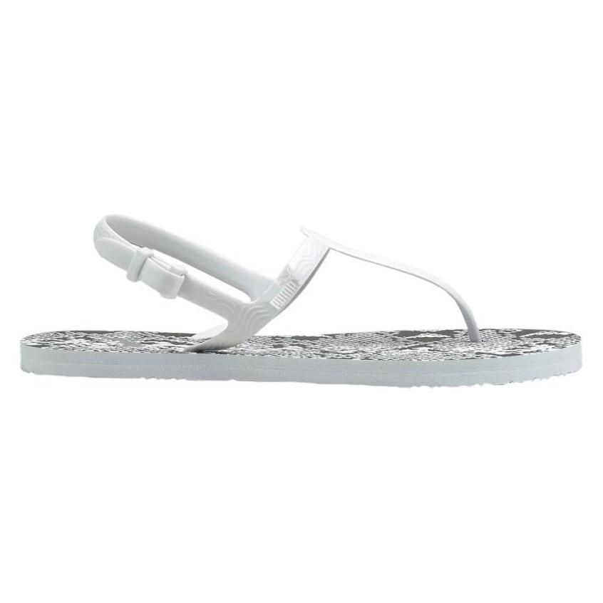 Puma, Damen, Sandalen, Sandalen, Weiss, (39)