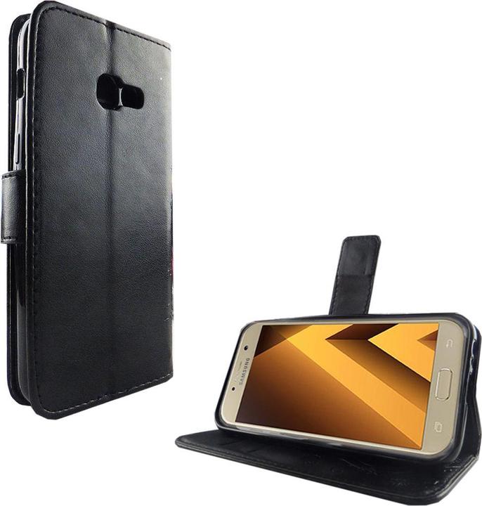 Produktbild König Design Hülle Handy Schutz für Samsung Galaxy A3 (2017) Case Cover Tasche Wallet Etui (Samsung Galaxy A3 (2017))
