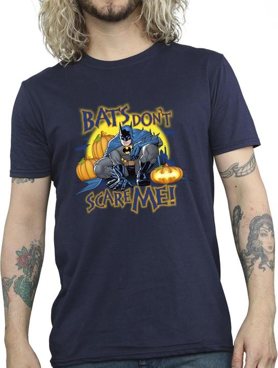Produktbild Batman Fledermäuse machen mir keine Angst TShirt (M)