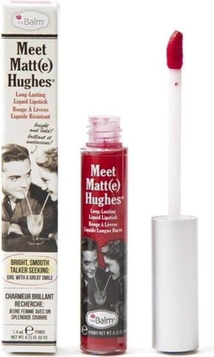 Image du produit The Balm Rencontrez Matt(e) Hughes Liquid Lipstick (Dévoué)