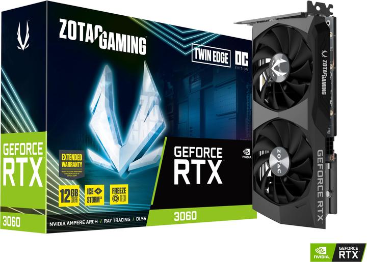 Produktbild Zotac Gaming GeForce RTX 3060 Twin Edge OC (12 GB)
