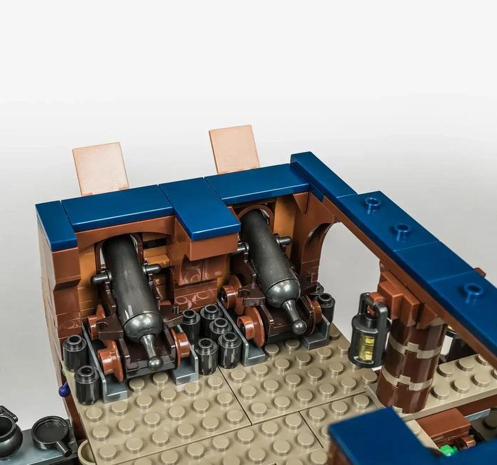 Produktbild BlueBrixx-Pro Blackbeards Flaggschiff: Queen Anne's Revenge