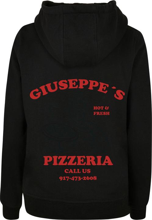 Image du produit Mister Tee MisterTee Ladies Giuseppe's Pizzeria Front Basic Hoody - 174709 (XS)