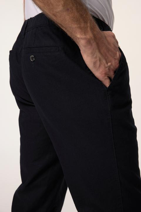 Produktbild Boston Park Leinenmix-Hose, Regular Fit, Dehnbund, bis 72 (62)