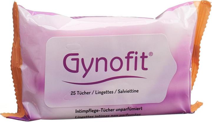 Produktbild Gynofit Intimpflee Tücher (Intimtücher)