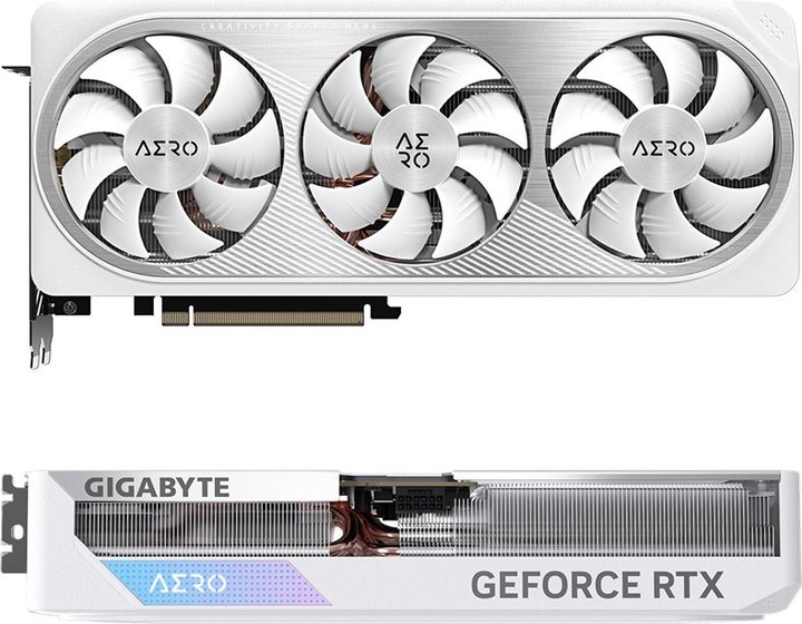 Image du produit Gigabyte GeForce RTX 4070 AERO OC (12 Go)