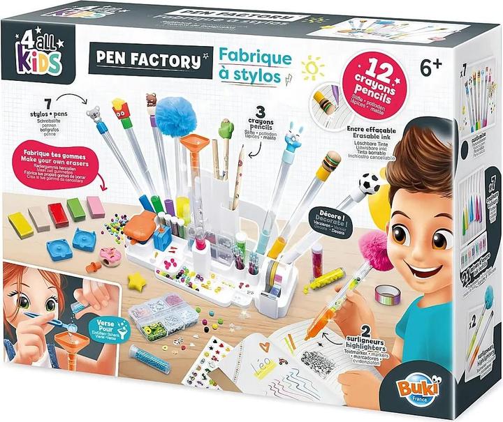 Actual product image Buki KULI-ATELIER (FR-DE-IT-EN-ES-NL)