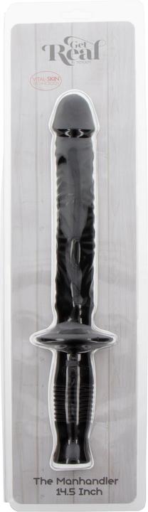 Image du produit ToyJoy Devenez Real? Le Manhandler 38 cm Noir