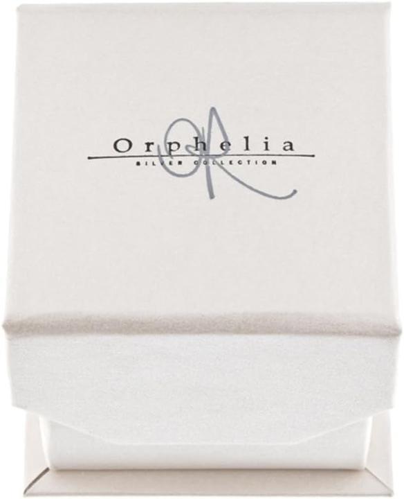 Productafbeelding Orphelia Womens Ring 925 Silver Rhodium Plated Cubic Zirconia White Round Cut Size 50 159 ZR375650 (50, Zilver 925)