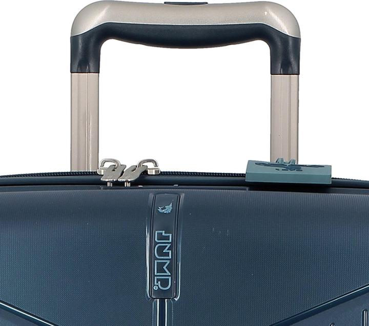 Actual product image Jump Evae 4-wheel trolley 66 cm with stretch fold (70 l)