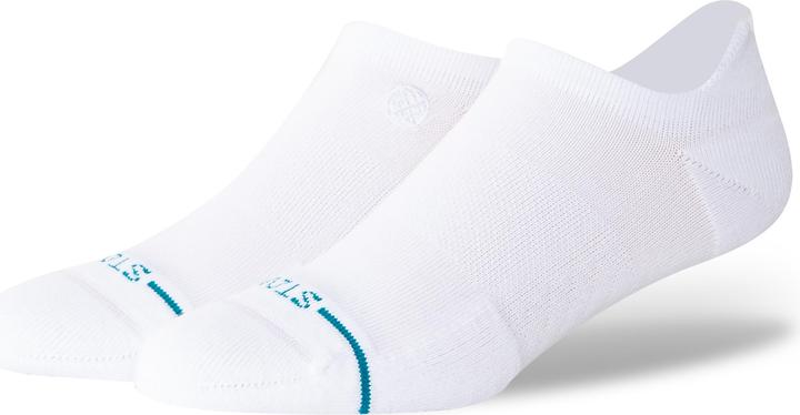 Produktbild Stance Icon Low Tab Socken 1 Paar Weiss (Einzelpack, L)