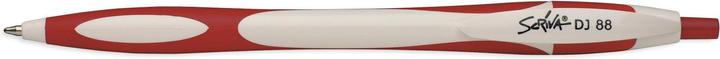 Actual product image Scriva Biros DJ88 0.7 mm, red, 12 pieces (Red, 12 x)