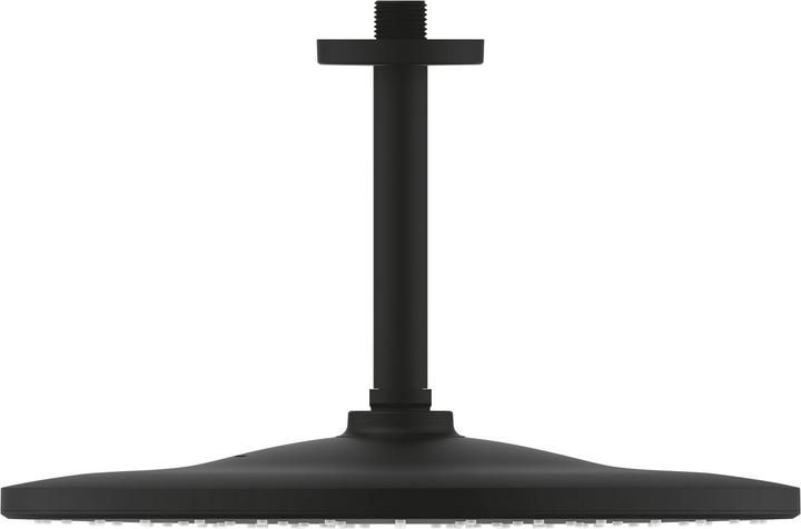 Produktbild Grohe Kopfbrauseset RAINSHOWER MONO 310 mit Deckenauslass 142mm phantom black (7.50 l/min)