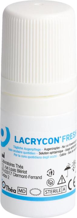Produktbild Lacrycon Fresh Gtt Opht Fl 10ml (10 ml, 300 Augentropfen)