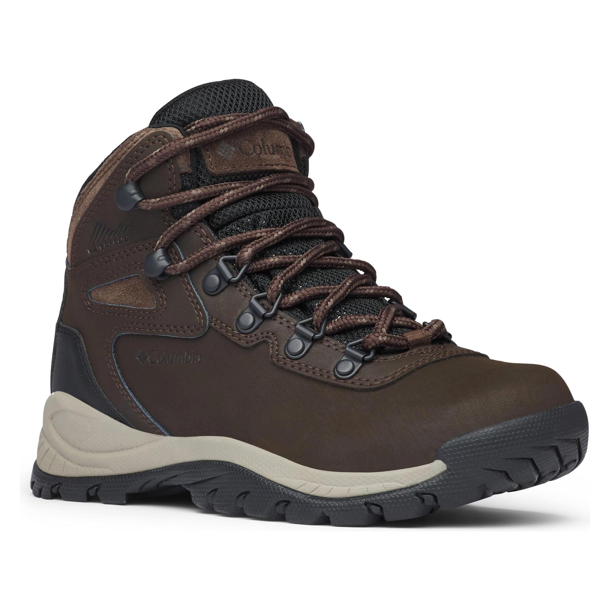 Columbia, Vrouwen, Wandelschoenen, Newton Ridge Plus Schoenen (38.5), Bruin