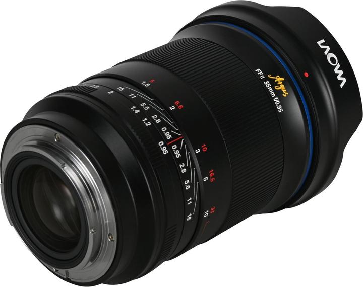 Image du produit Venus Optic Focale fixe Argus 35 mm F/0.95 FF (Sony E, Plein format)