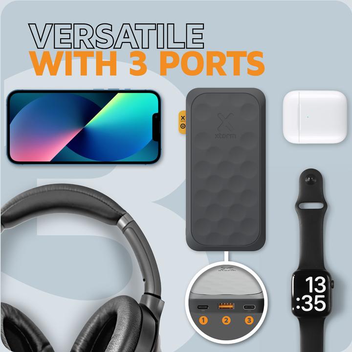 Actual product image Xtorm Fuel Series 5 (10000 mAh, 20 W, 37 Wh)