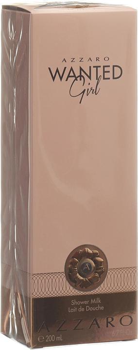 Image du produit Azzaro Wanted - Lait de douche pour filles (200 ml)