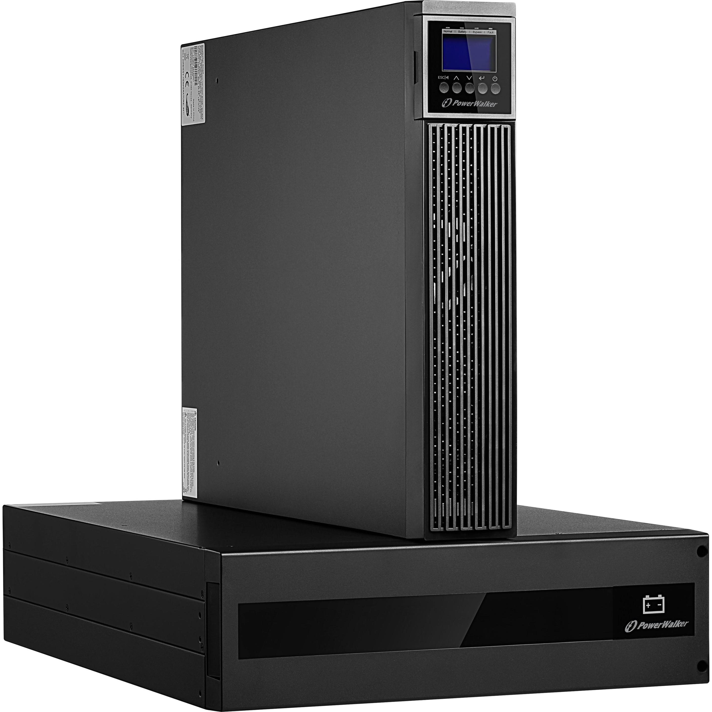 Powerwalker VFI 10000 RTG PF1 (10000 VA, 10000 W, Online-Doppelwandler USV), USV