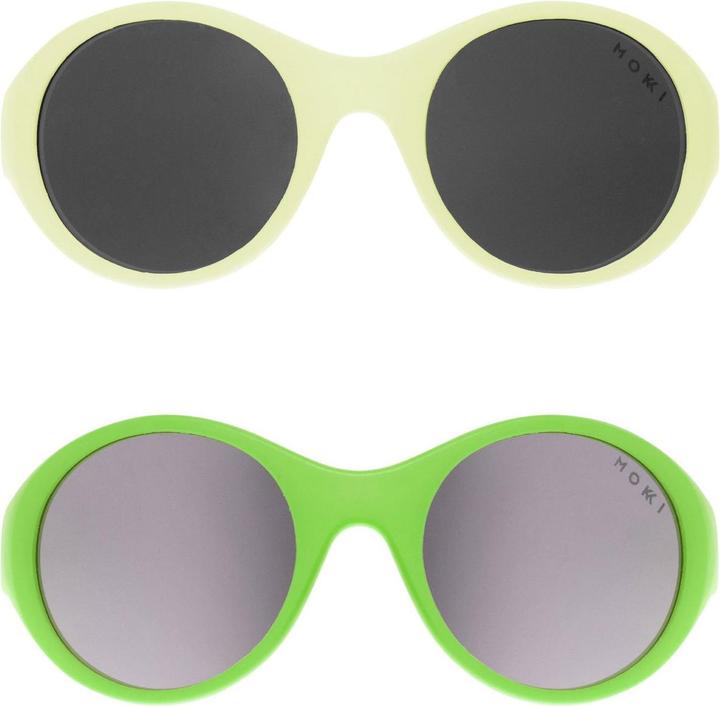 Image du produit Mokki Lunettes de soleil enfants vert 0-2 ans click & change