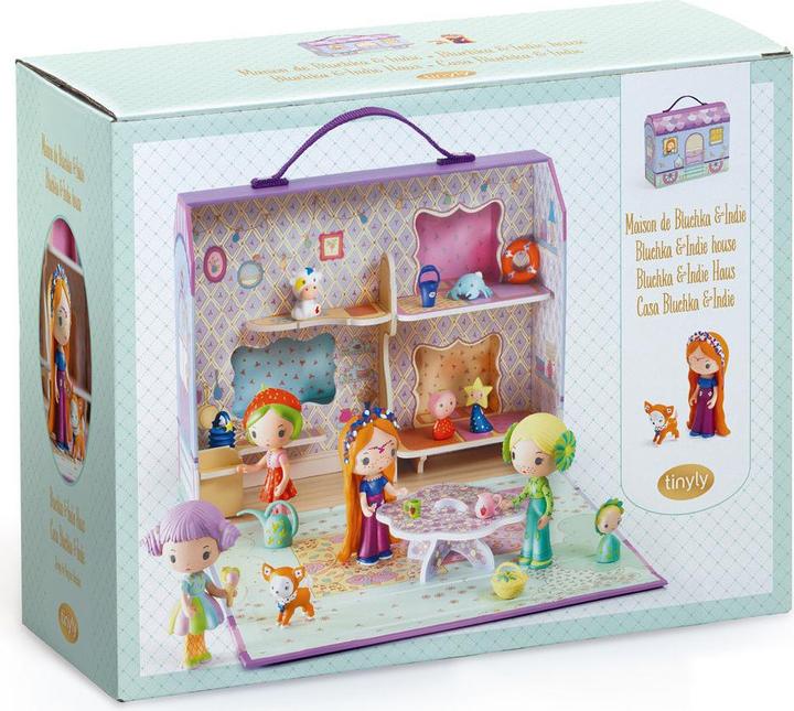 Image du produit Djeco Tinyly Bluchka & Indie