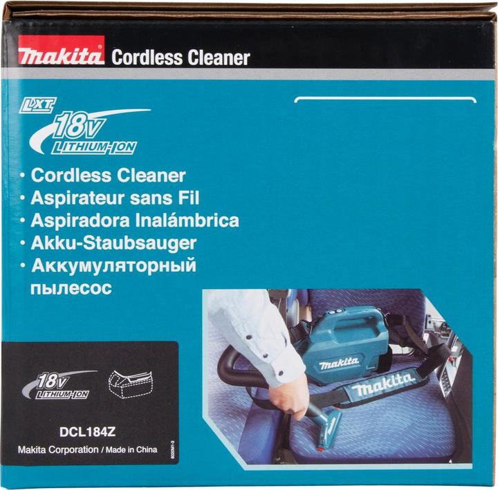 Produktbild Makita DCL184Z (Trockensauger)