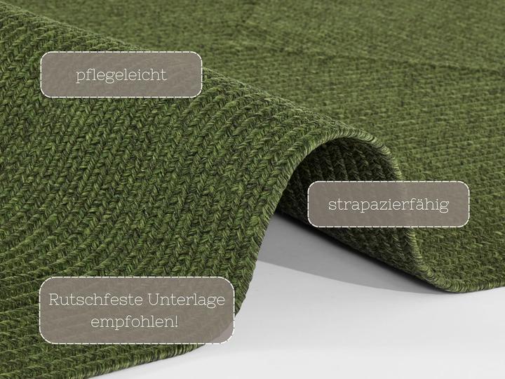 Productafbeelding Hanse Home Trenzado (170 x 120 cm)