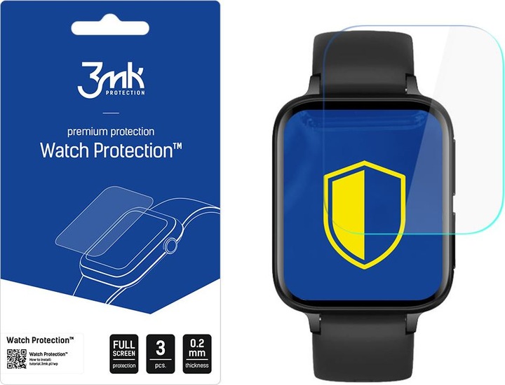 Actual product image 3MK Smartwatch DT-93 - Watch Protection ARC