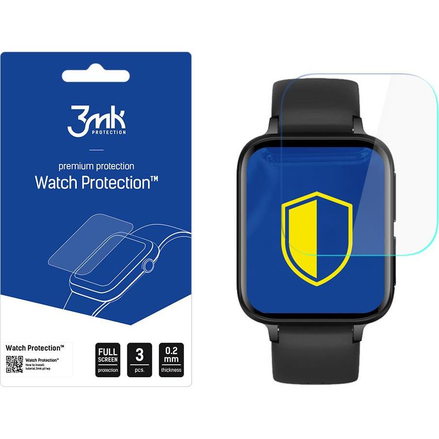 3MK Smartwatch DT-93 - Watch Protection ARC, Smartwatch Zubehör