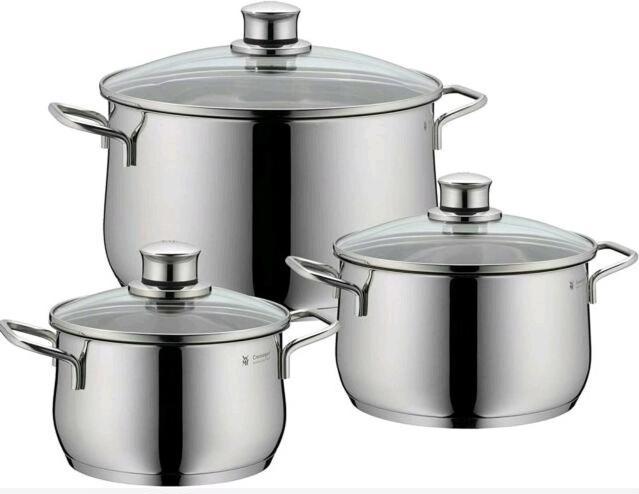 Image du produit WMF Diadem Plus (24 cm, Casserole, Acier inoxydable)