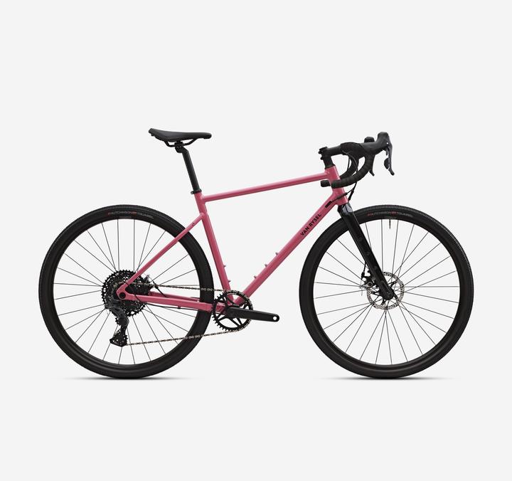 Van rysel Vélo gravel Microshift SWORD 1x10v, GRVL AF rose