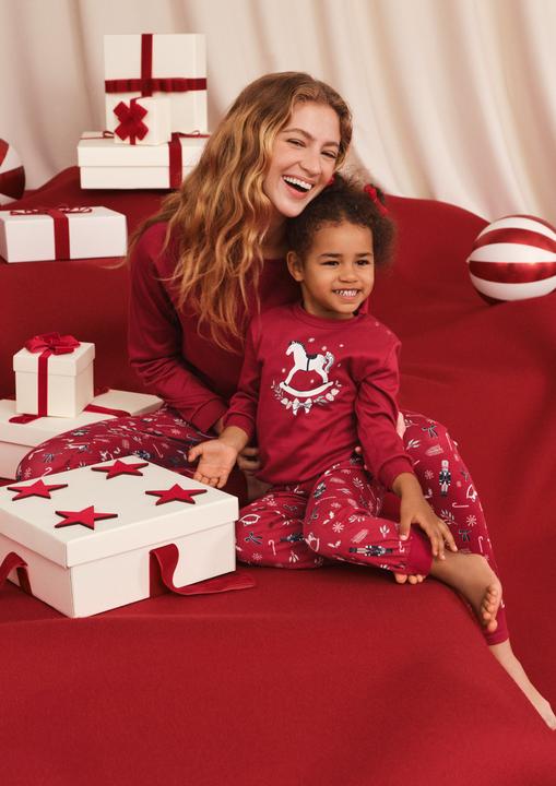 Produktbild Calida Family & Friends Bündchen-Pyjama (104, 110)