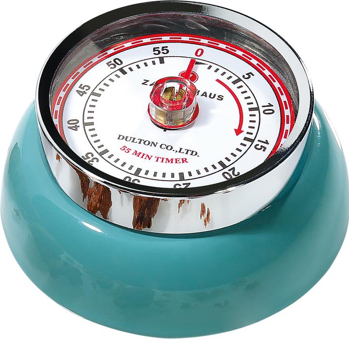 Actual product image Zassenhaus Kitchen timer SPEED petrol (071825)