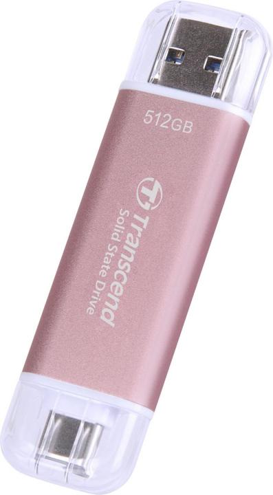 Actual product image Transcend ESD310 (512 GB, USB-A)