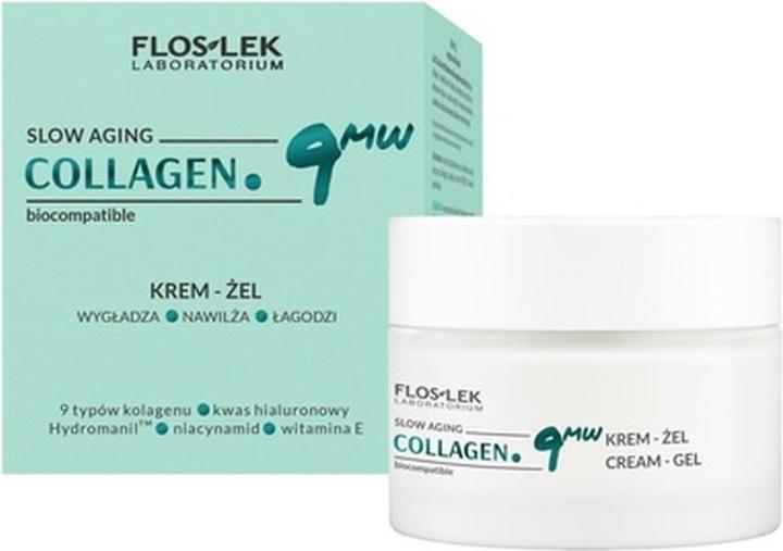 Floslek Collagen 9mw Face Gel Cream 50ml (50 ml, Gesichtsgel)