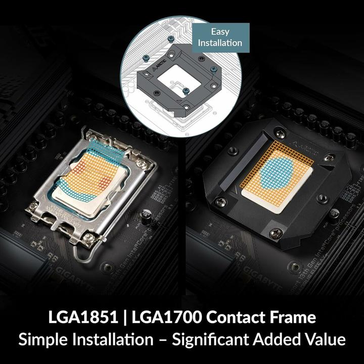 Actual product image Arctic Freezer 36 A-RGB (Black) (159 mm)