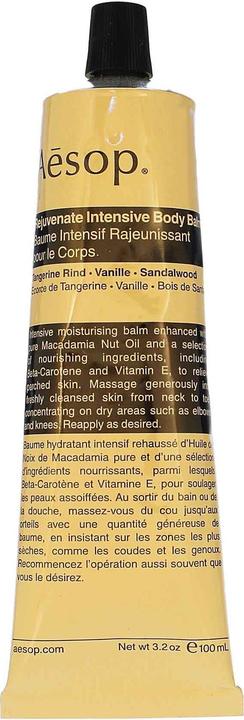 Actual product image Aesop Rejuvenate Intensive Body Balm (Body cream, 100 ml)