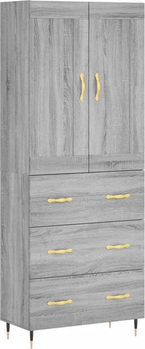 Image du produit vidaXL Highboard (69.50 x 34 x 180 cm)