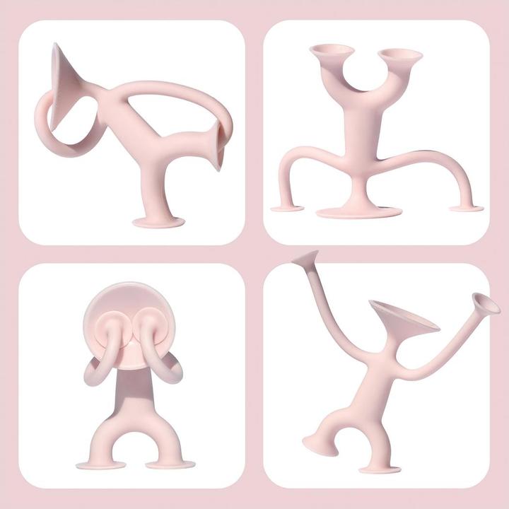 Produktbild Moluk Oogi Jr. Elastisch Spielfigur rosa (MQ6)