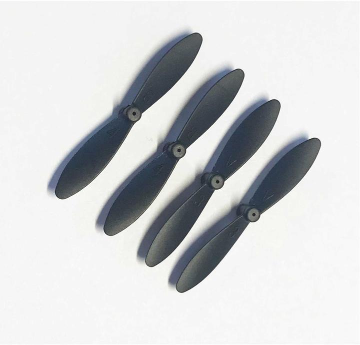 DF-Models Spare rotor blades (4) for 9310