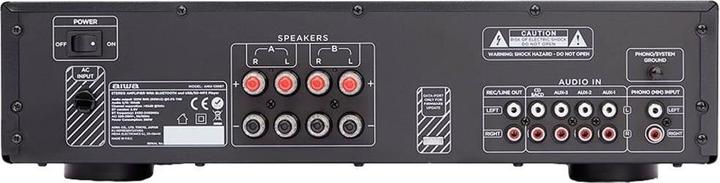 Image du produit Reflexion Aiwa AMU-120BTBK (Amplificateur)