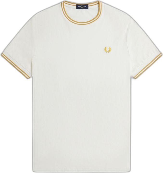Fred Perry T-shirt con doppio profilo (M)